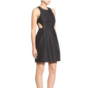 Madewell 'Nightfall Jacquard' Cutout Dress